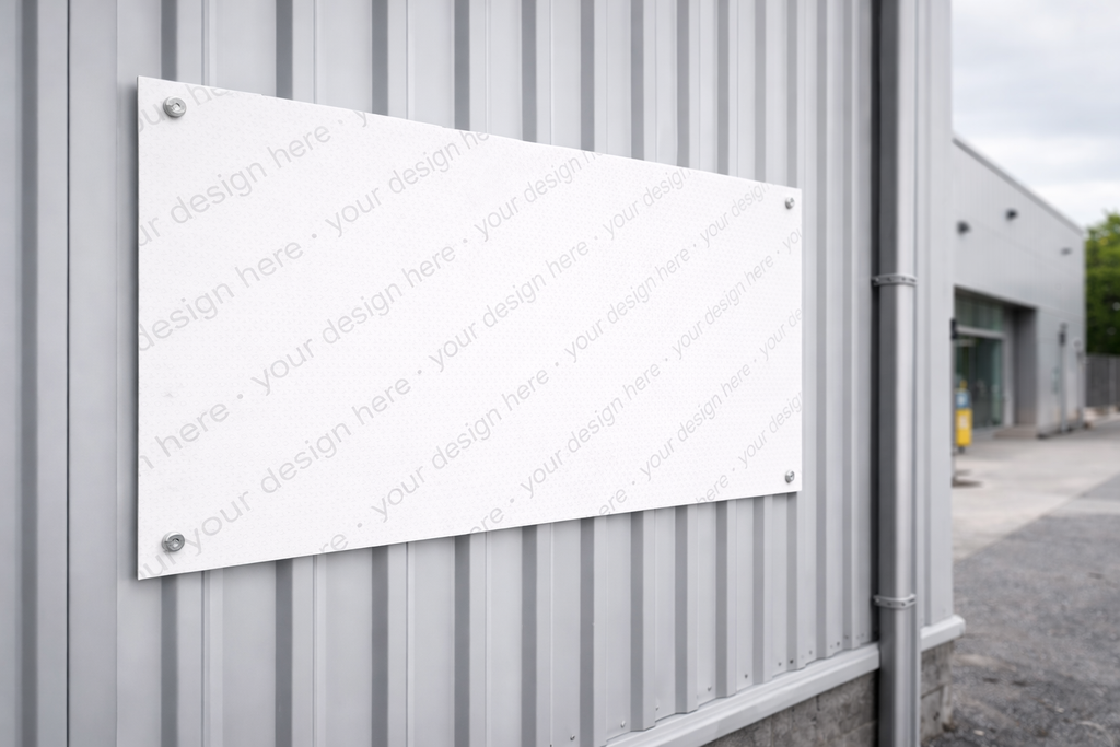 Dibond Sign Printing