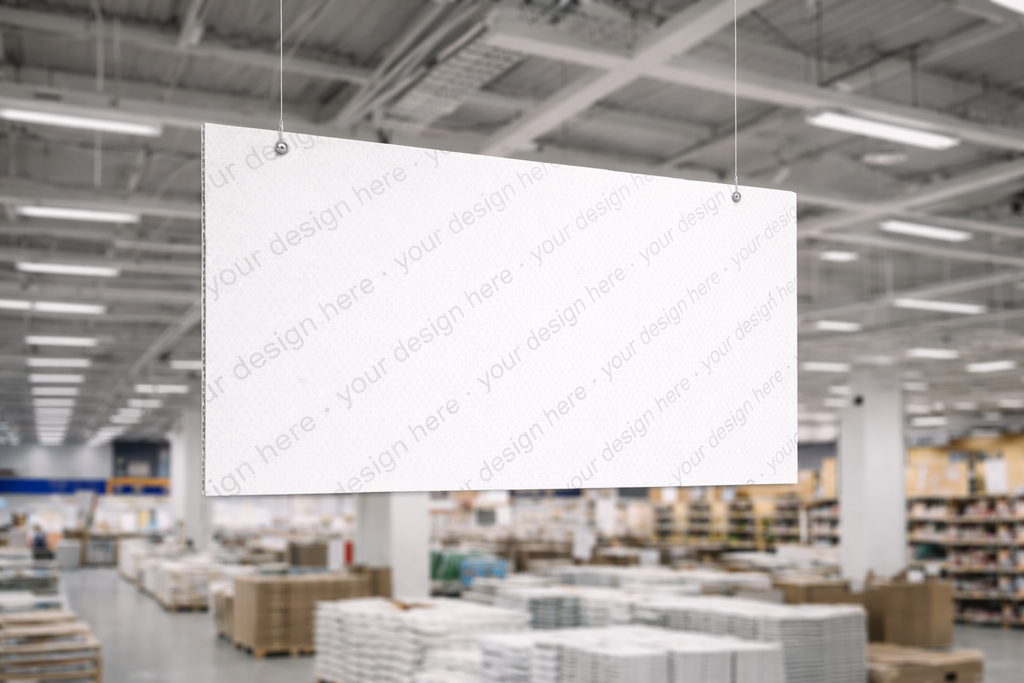 Honeycomb Board Signage