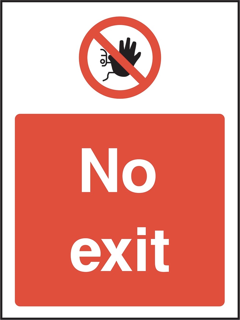 Restricted Access Signs