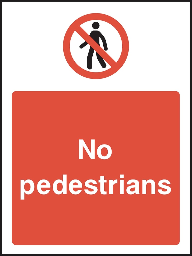 Restricted Access Signs