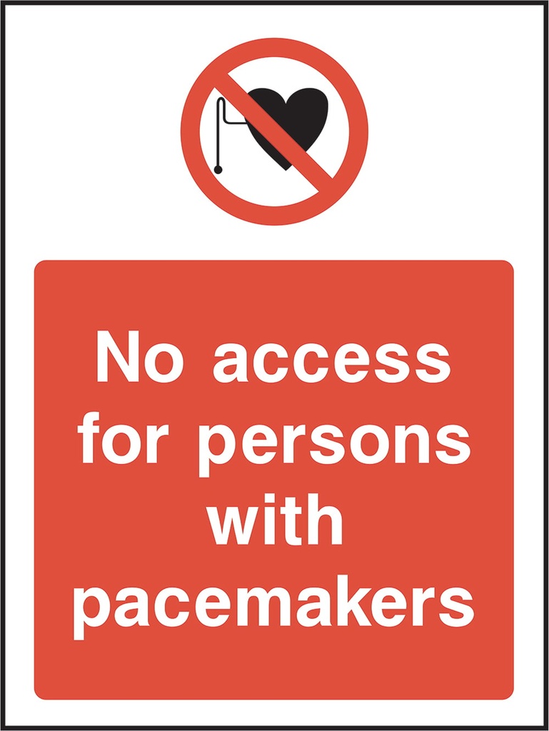 Restricted Access Signs