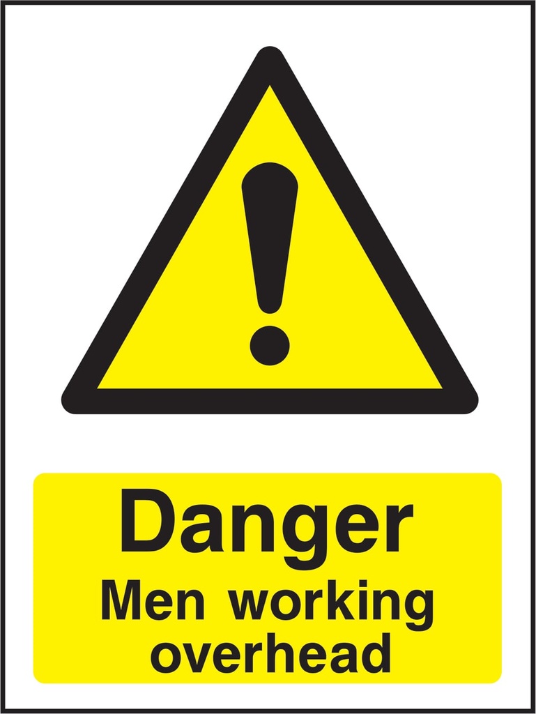 General Warning Signs