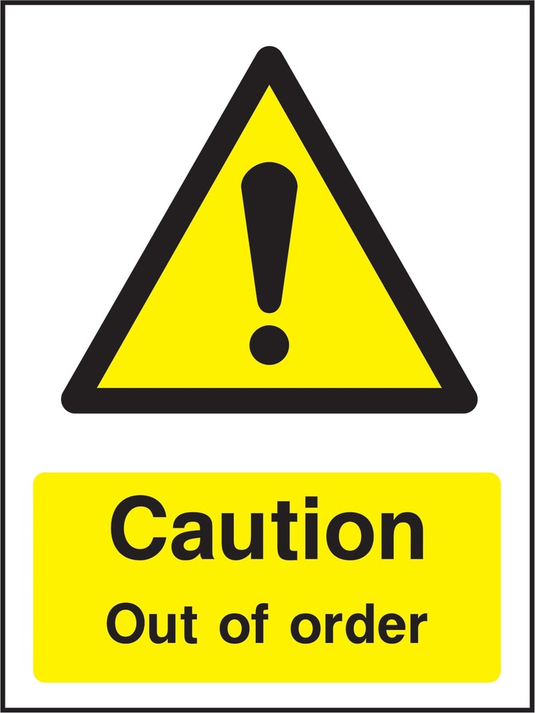 General Warning Signs