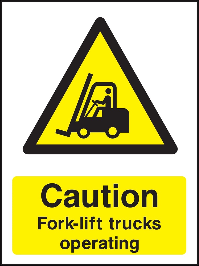 General Warning Signs