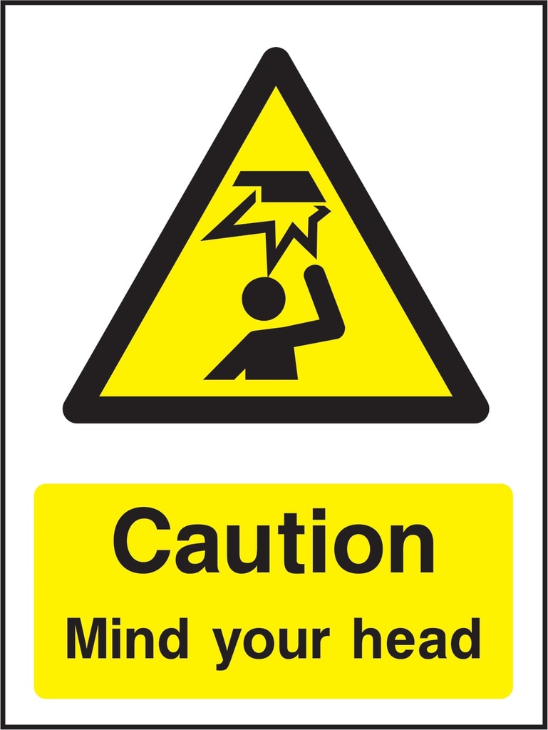 General Warning Signs