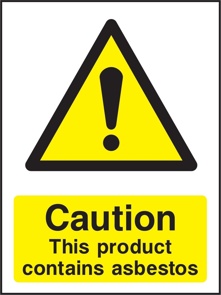General Warning Signs