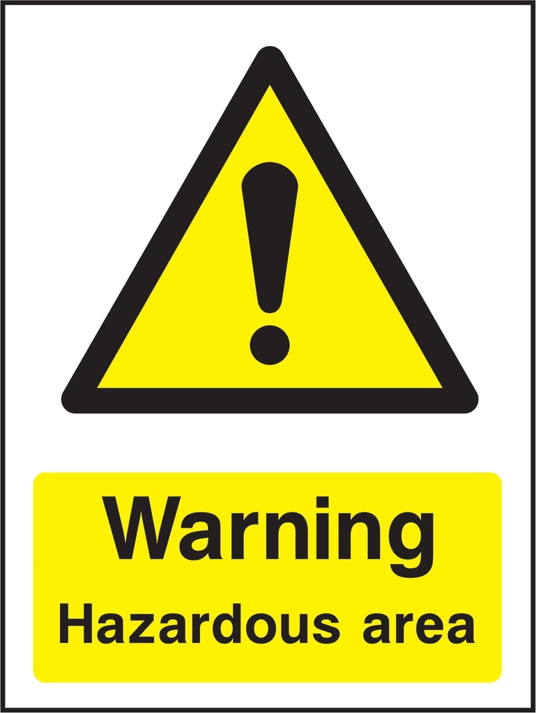 General Warning Signs