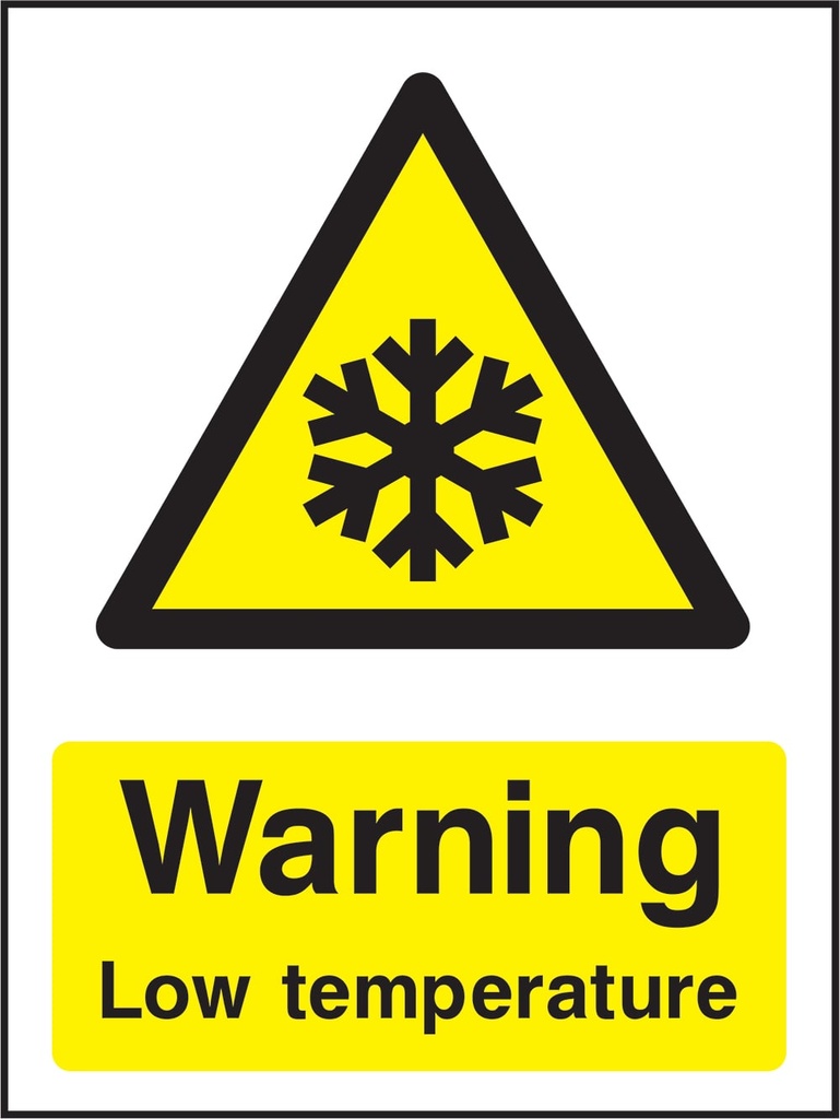 General Warning Signs