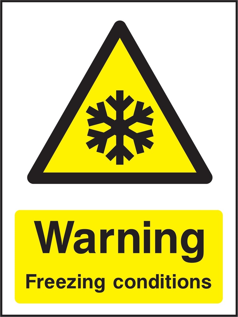 General Warning Signs