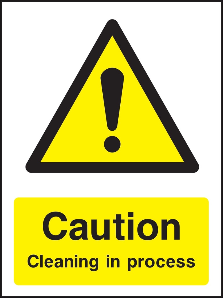 General Warning Signs