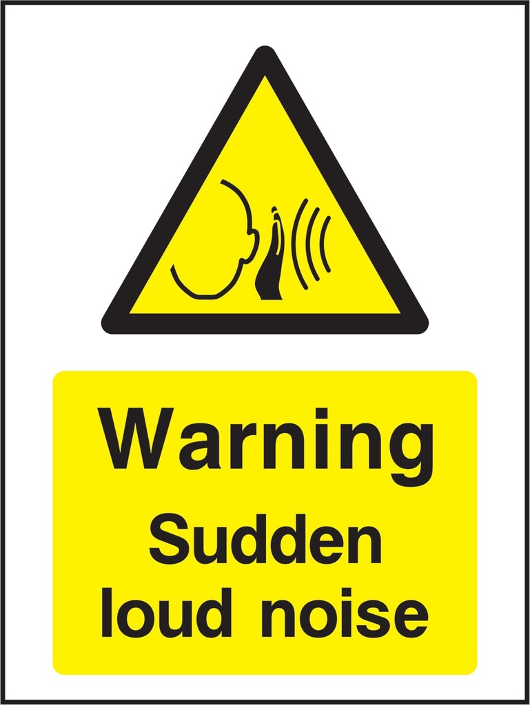 General Warning Signs