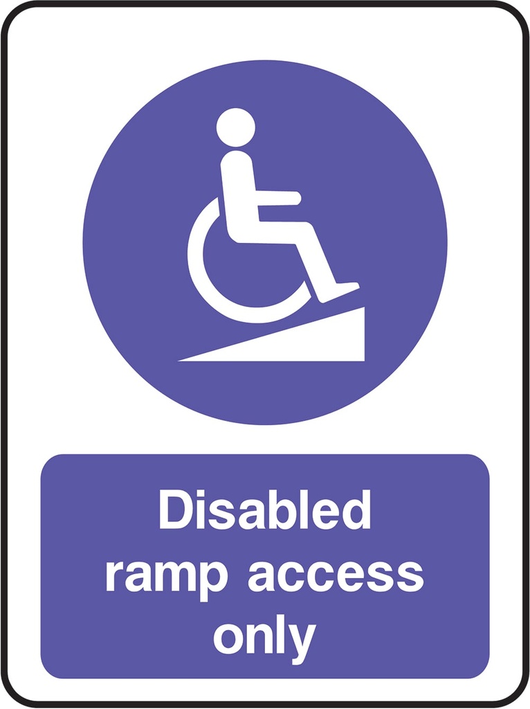 Accessibility & Disabled Access Signs