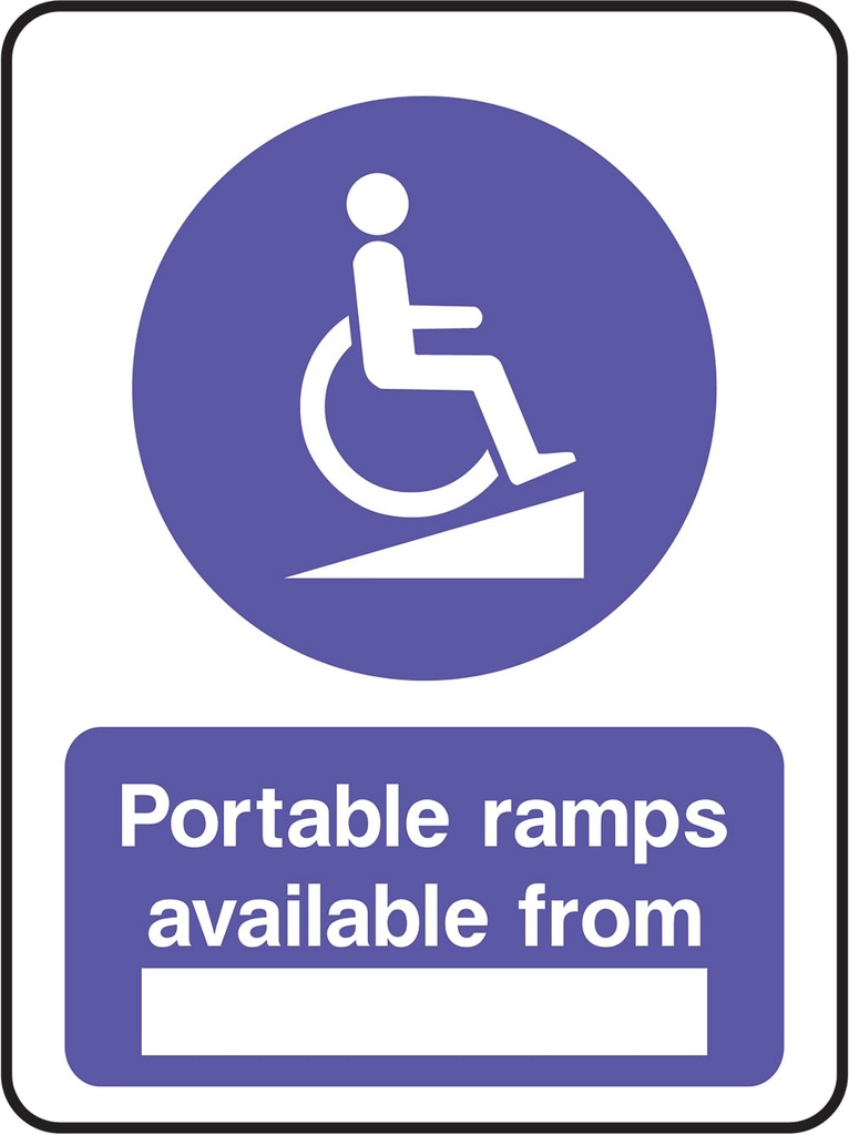 Accessibility & Disabled Access Signs