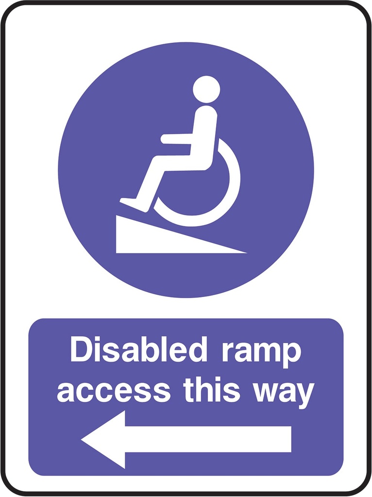Accessibility & Disabled Access Signs