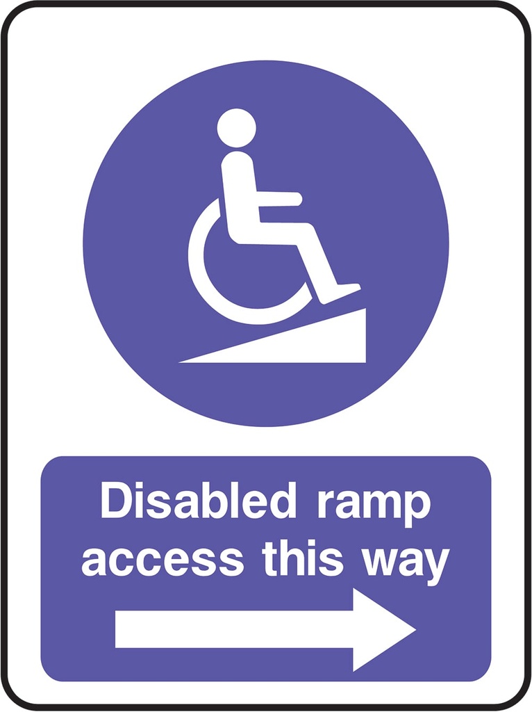 Accessibility & Disabled Access Signs