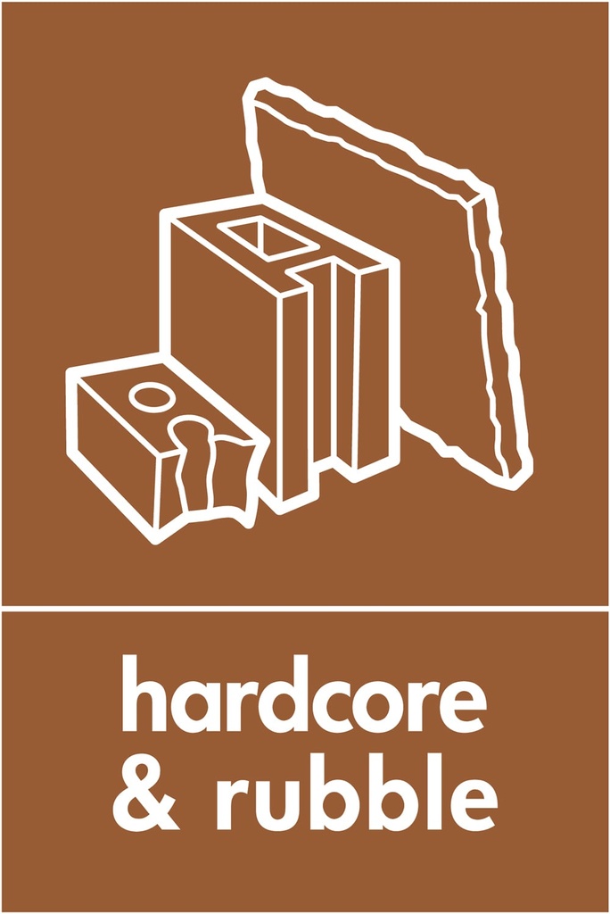 Building Materials Recycling Signs