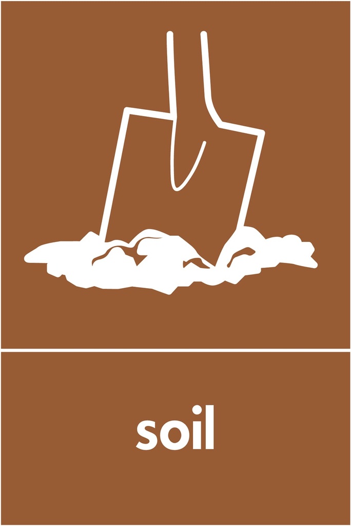 Building Materials Recycling Signs