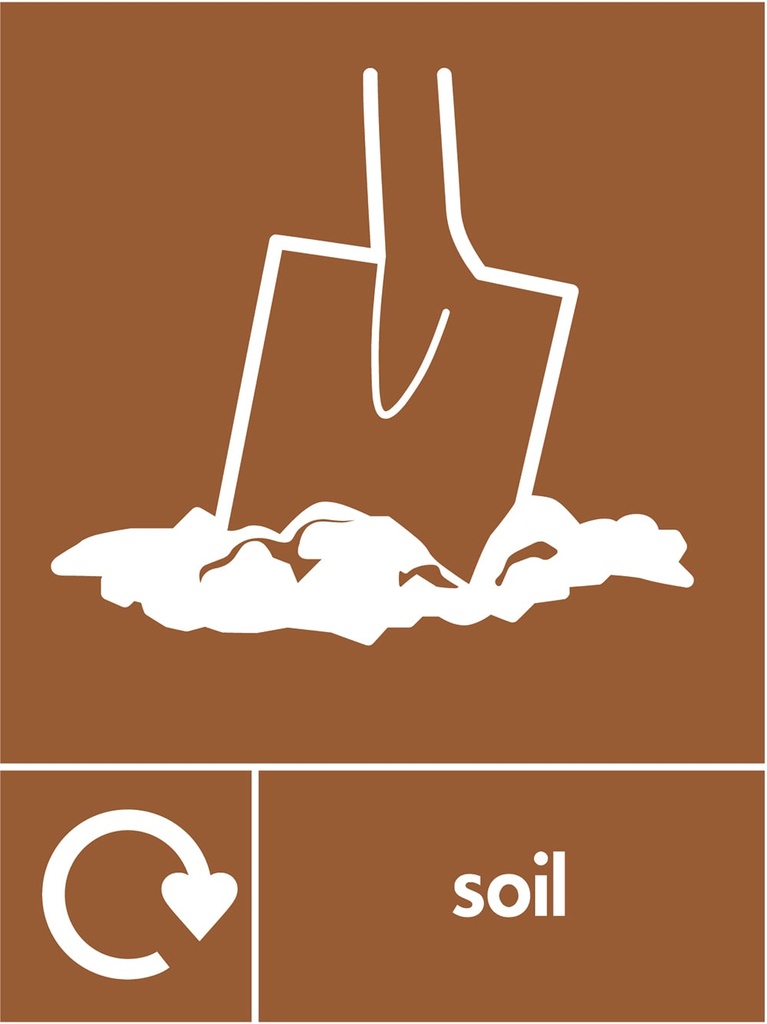 Building Materials Recycling Signs