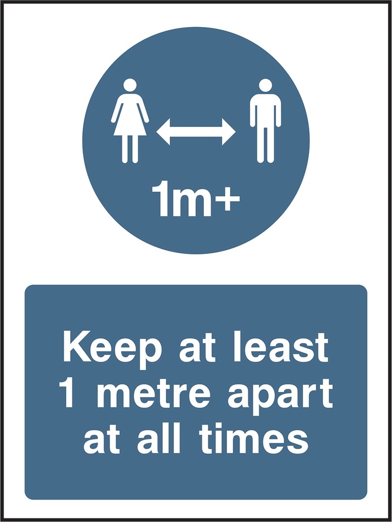 COVID-19 & Hygiene Signs