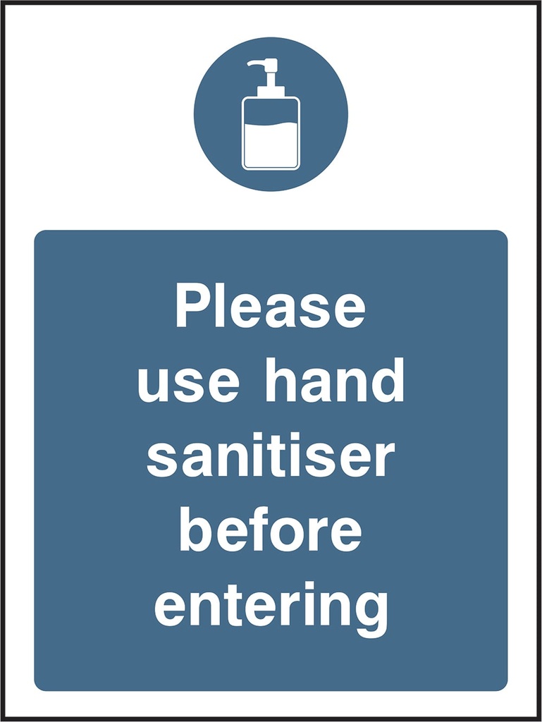 COVID-19 & Hygiene Signs