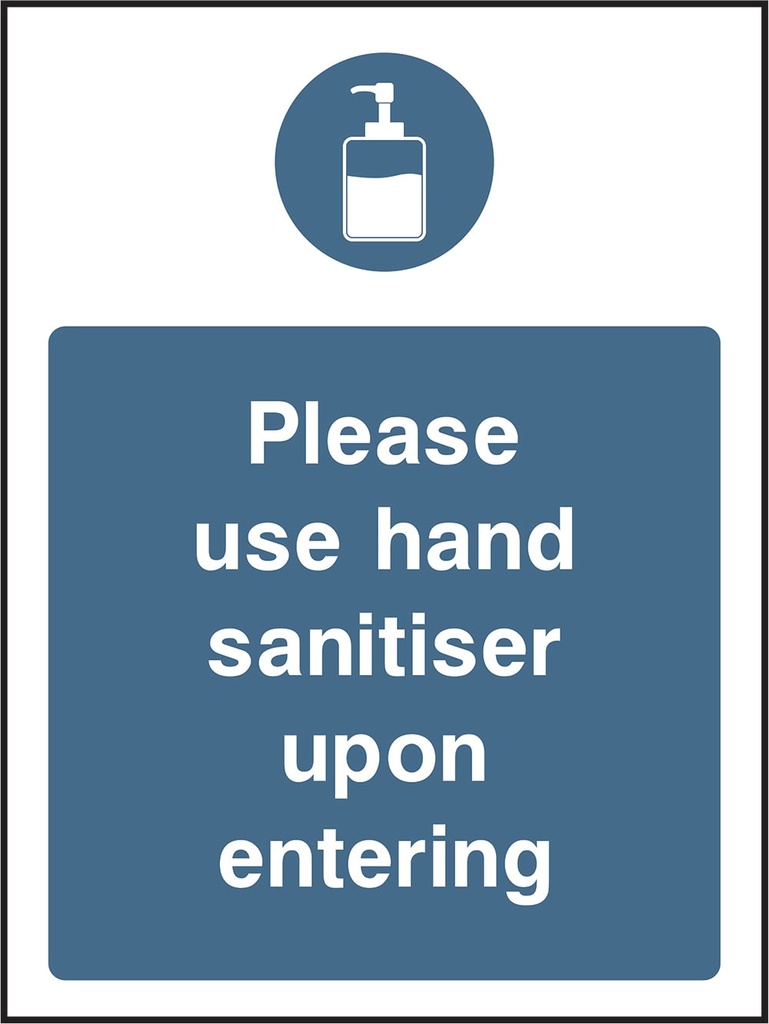 COVID-19 & Hygiene Signs