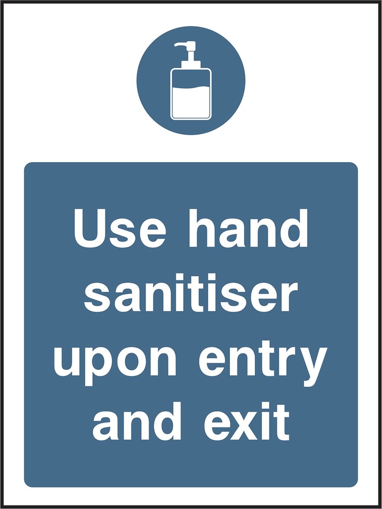 COVID-19 & Hygiene Signs