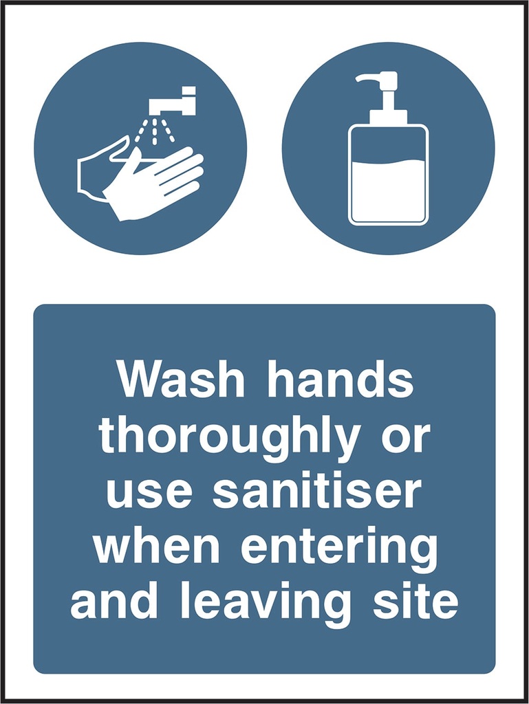 COVID-19 & Hygiene Signs