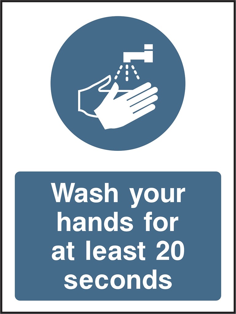 COVID-19 & Hygiene Signs