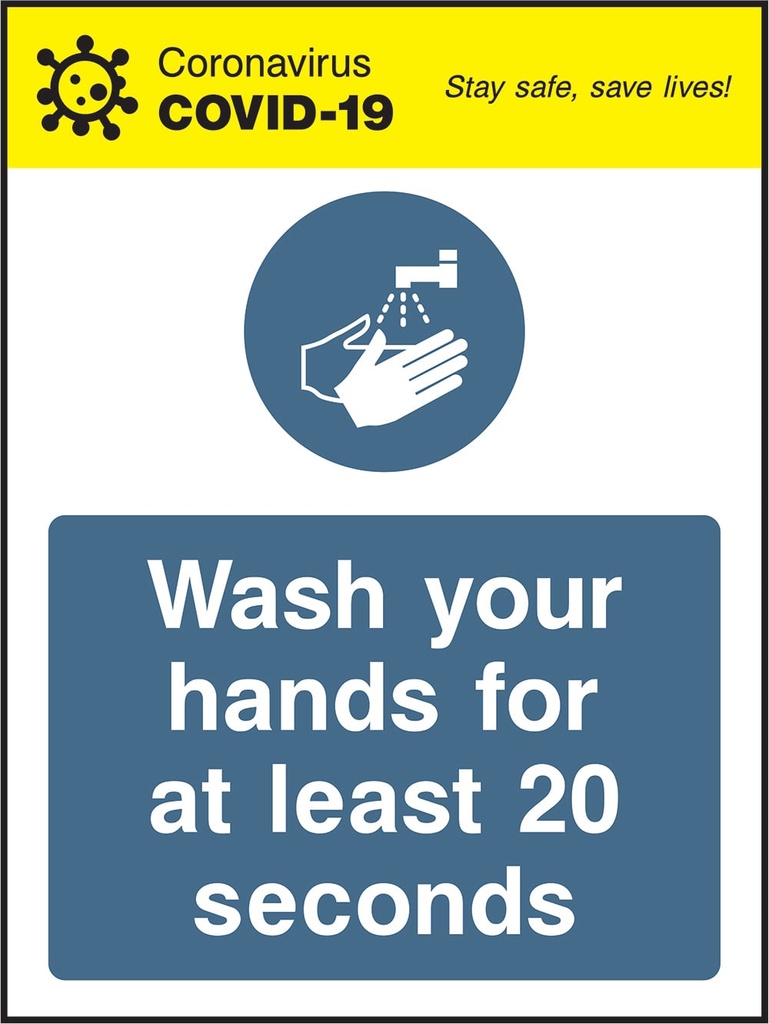 COVID-19 & Hygiene Signs