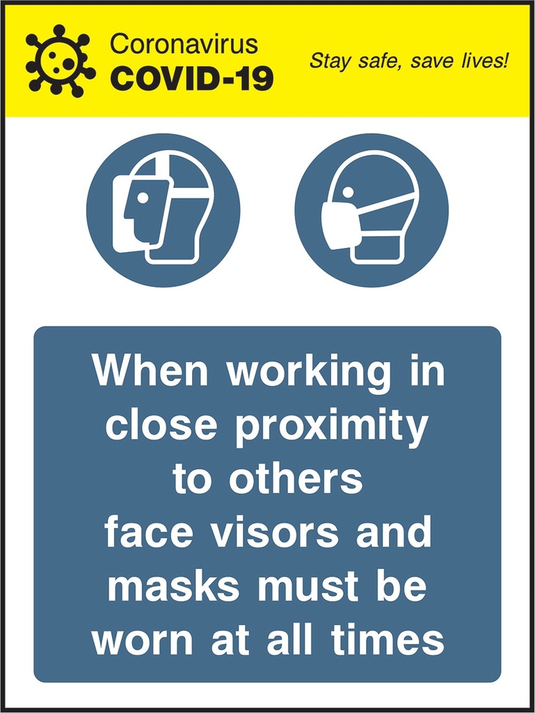 COVID-19 & Hygiene Signs