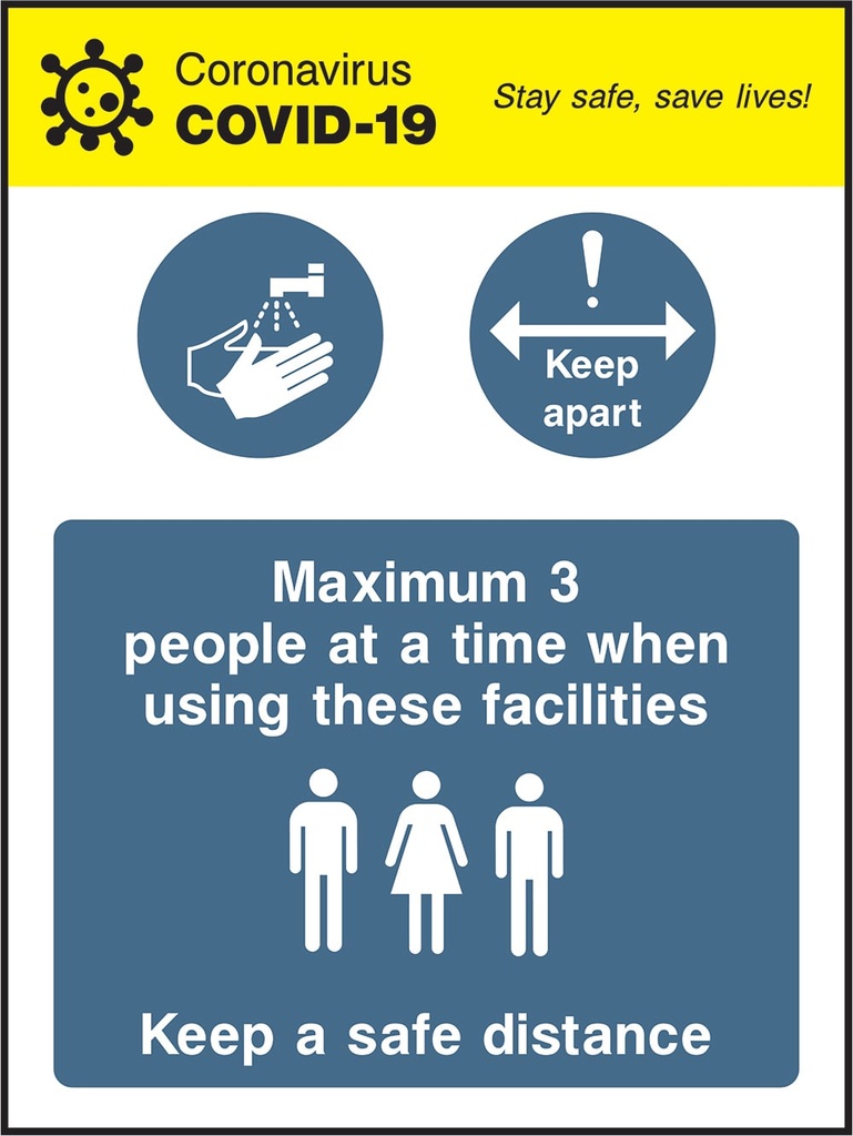 COVID-19 & Hygiene Signs