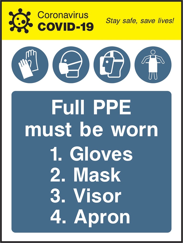 COVID-19 & Hygiene Signs