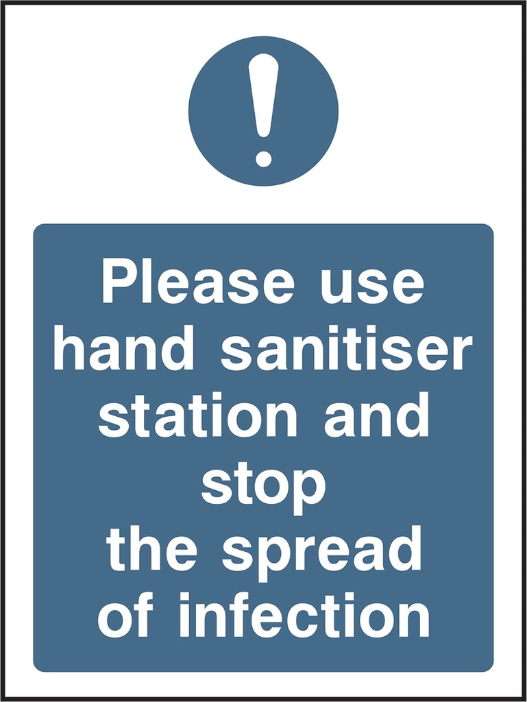 COVID-19 & Hygiene Signs