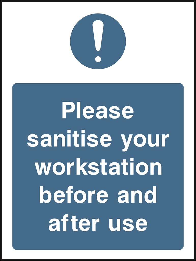 COVID-19 & Hygiene Signs