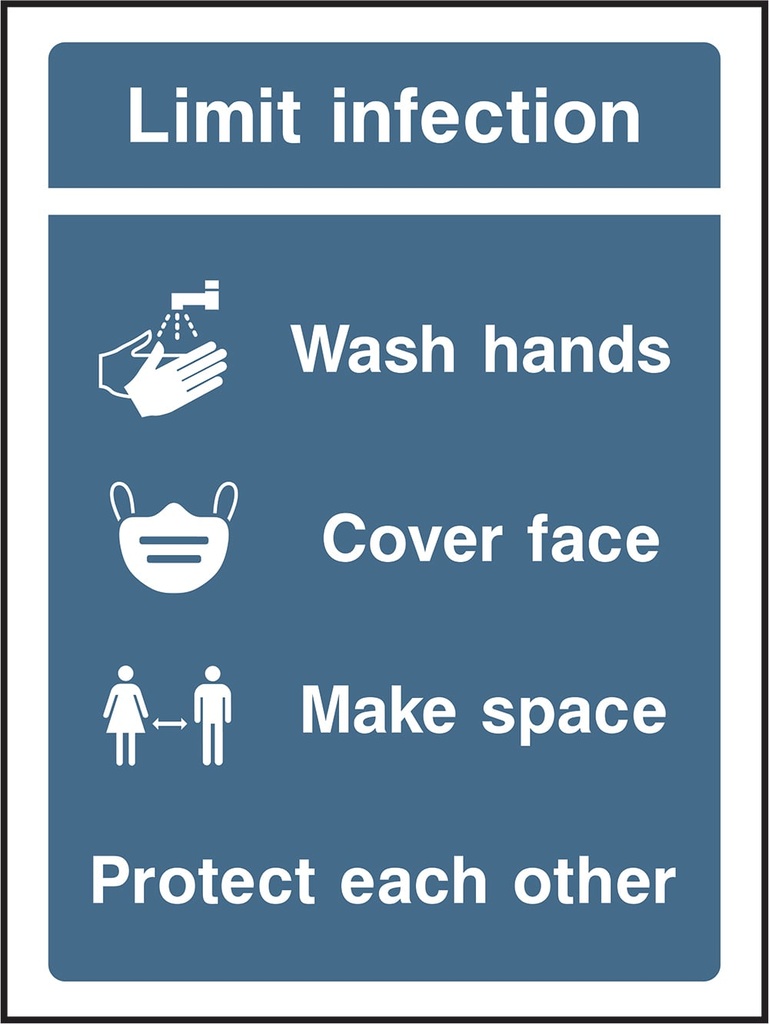COVID-19 & Hygiene Signs