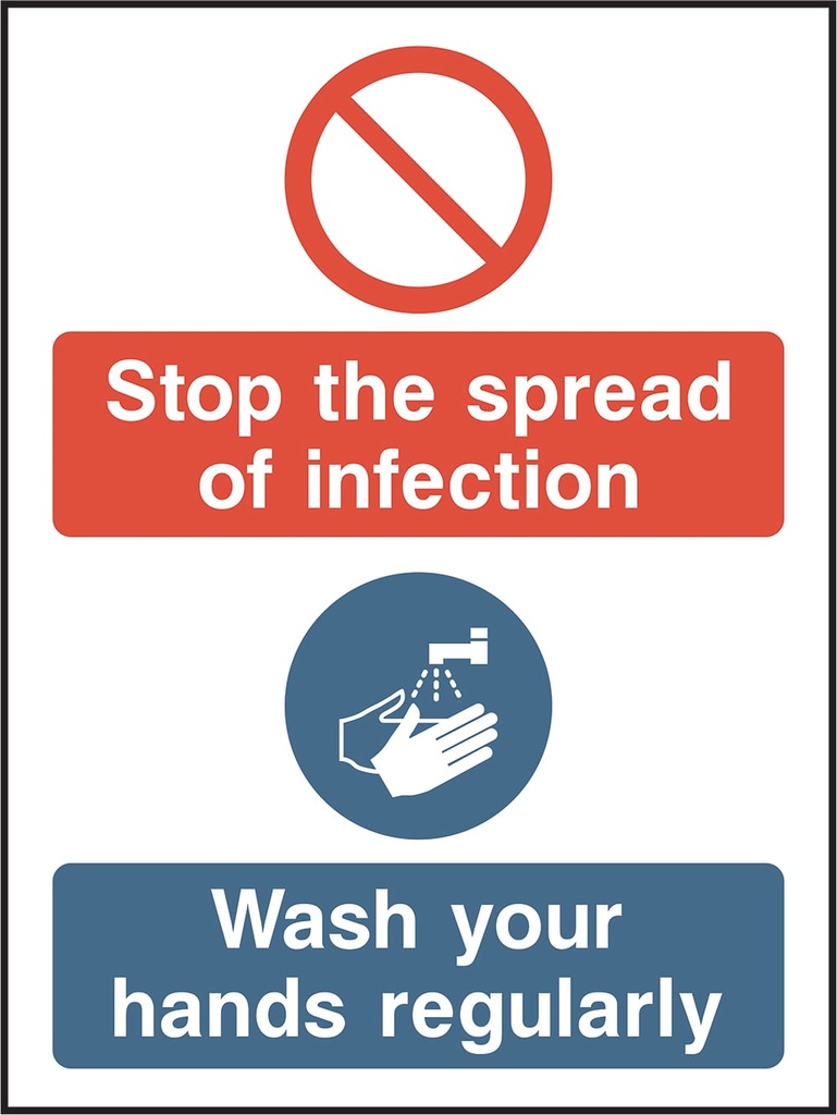 COVID-19 & Hygiene Signs