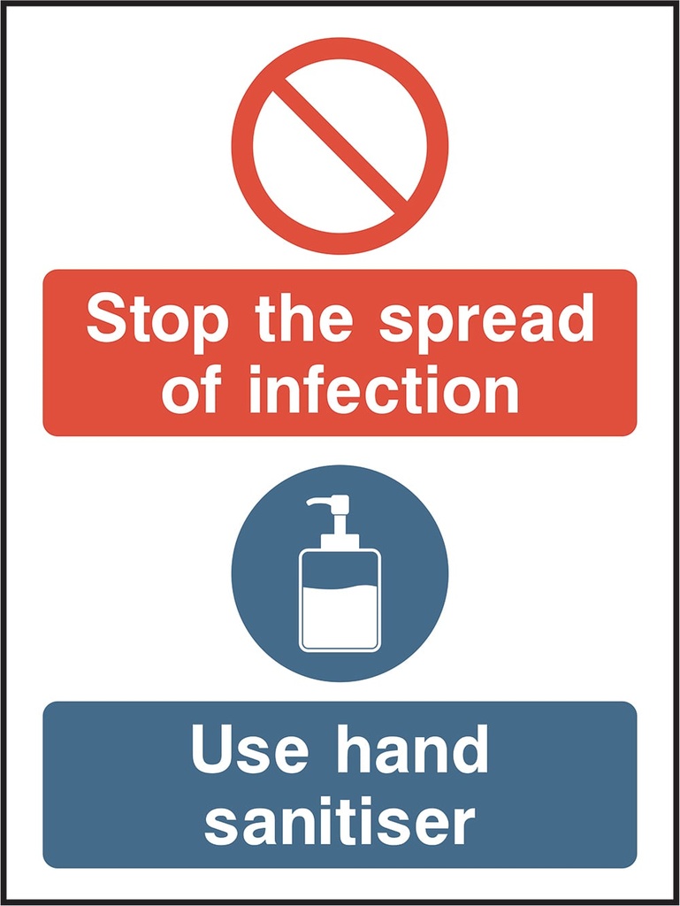 COVID-19 & Hygiene Signs