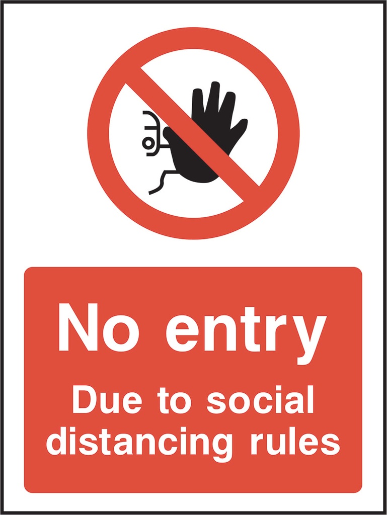 COVID-19 & Hygiene Signs