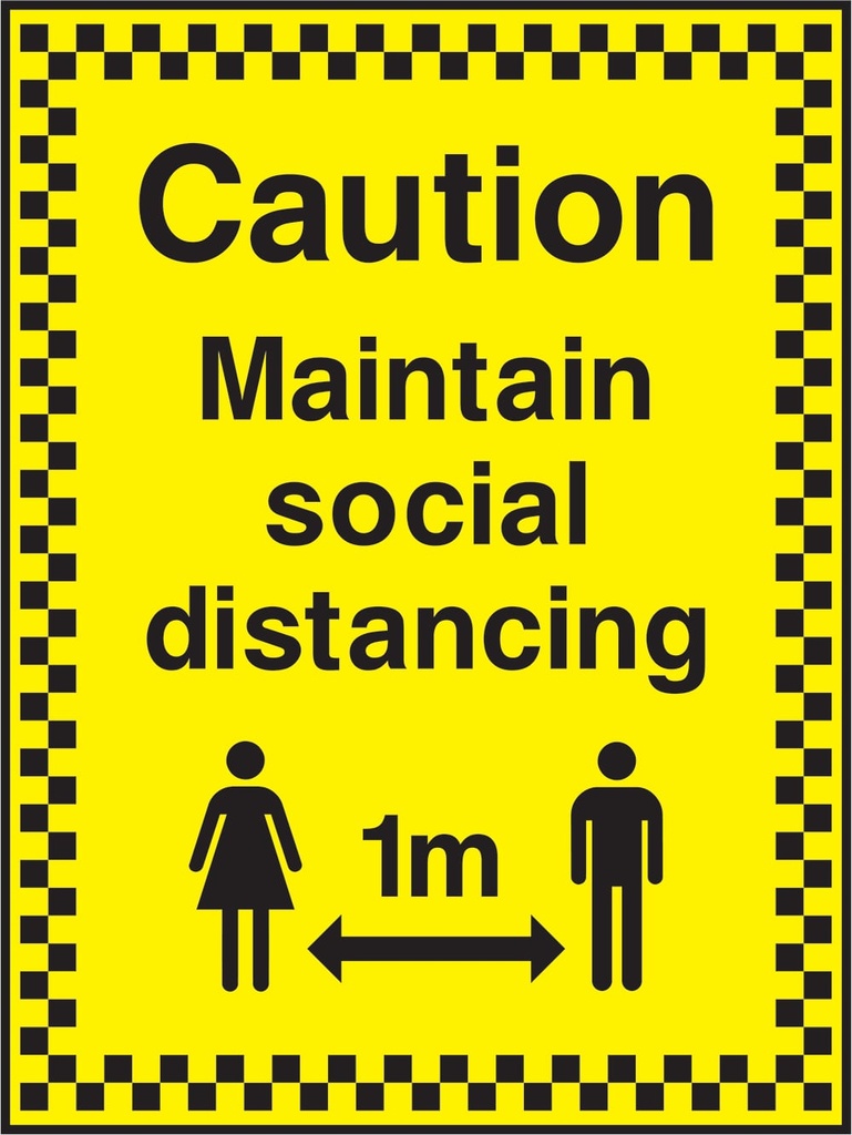 COVID-19 & Hygiene Signs