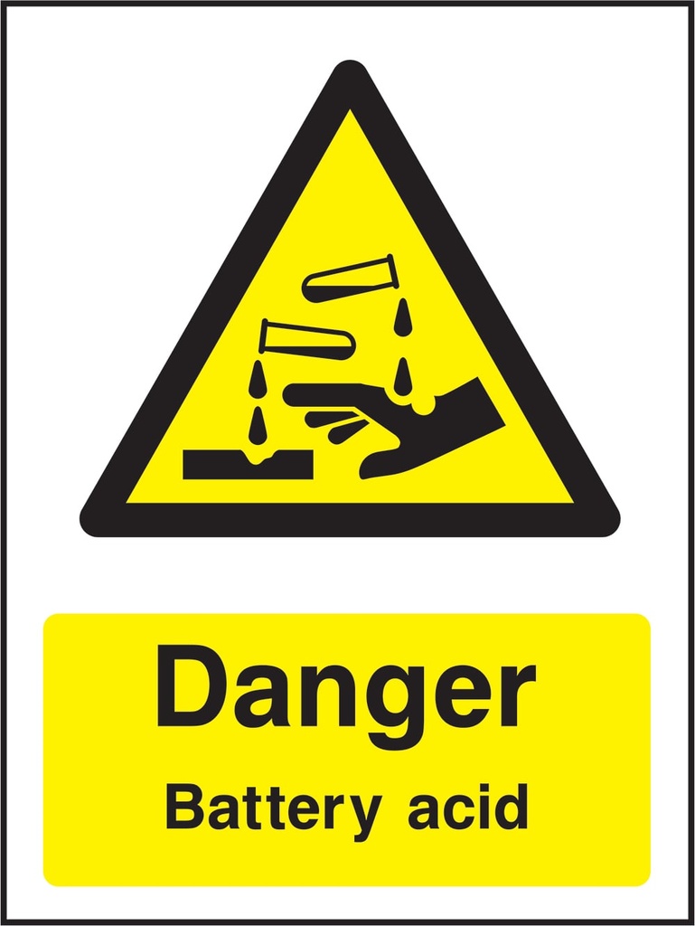 Chemical Danger Warning Signs