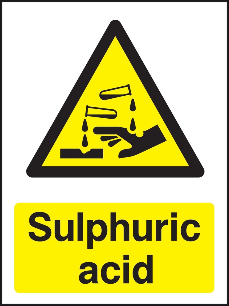 Chemical Danger Warning Signs