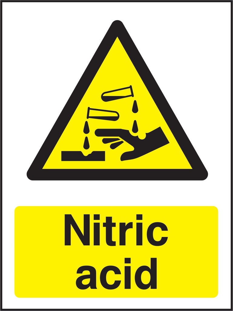 Chemical Danger Warning Signs