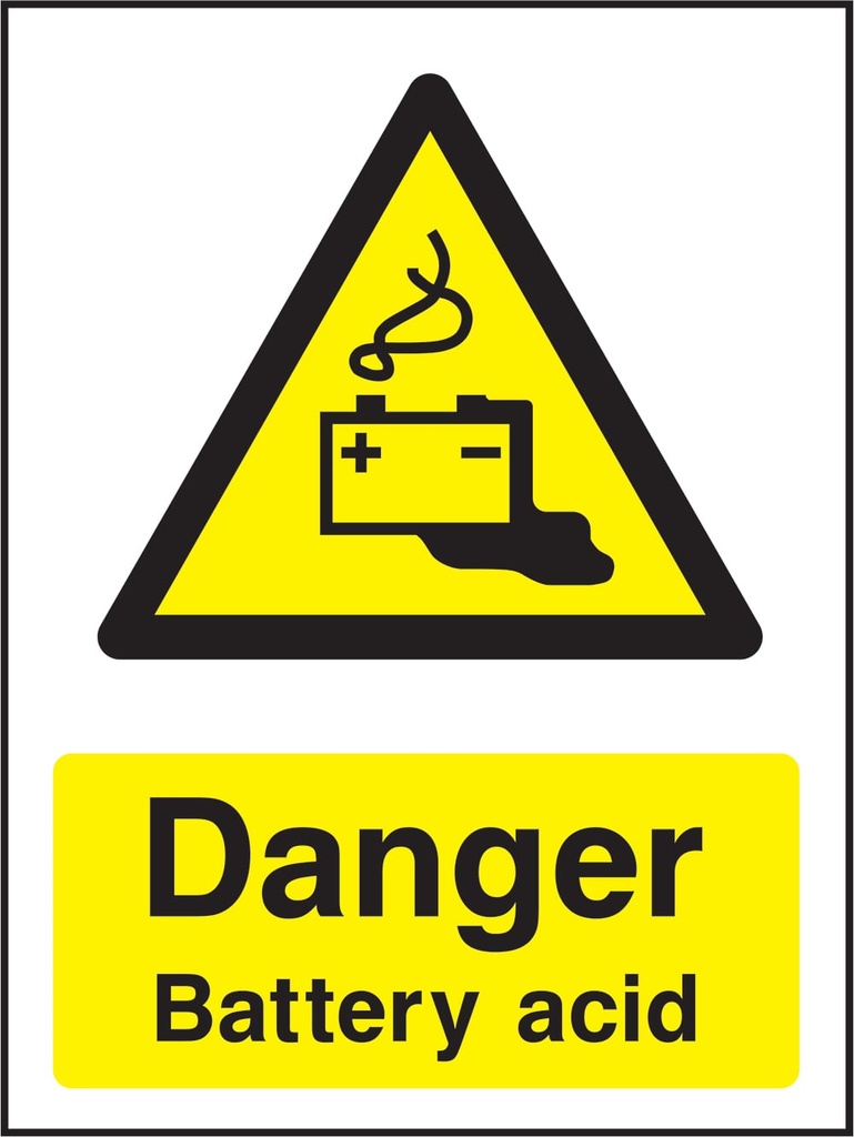 Chemical Danger Warning Signs