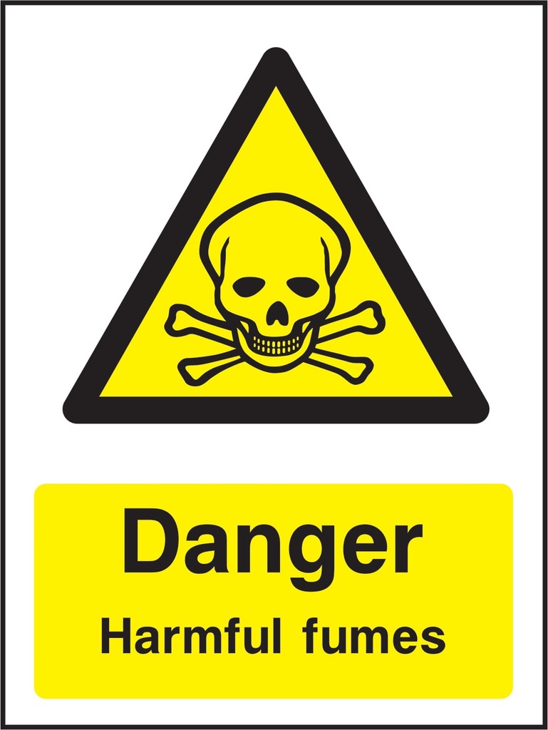 Chemical Danger Warning Signs