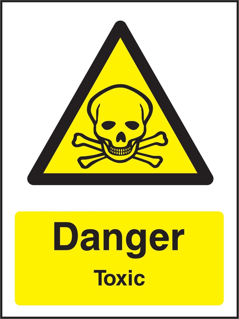 Chemical Danger Warning Signs