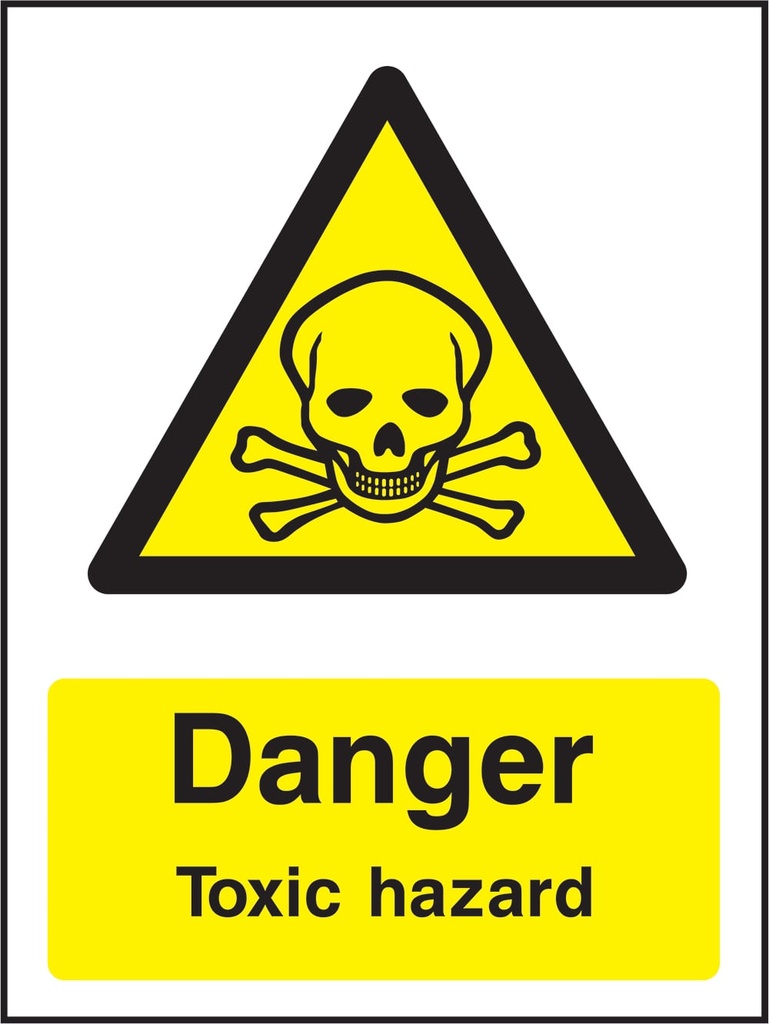 Chemical Danger Warning Signs