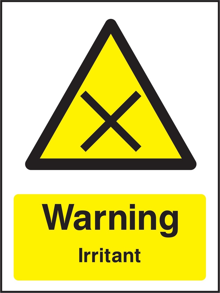 Chemical Danger Warning Signs