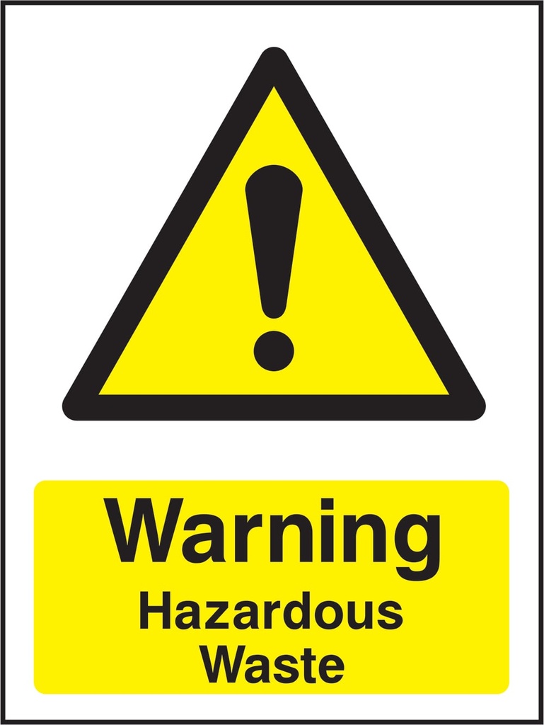 Chemical Danger Warning Signs