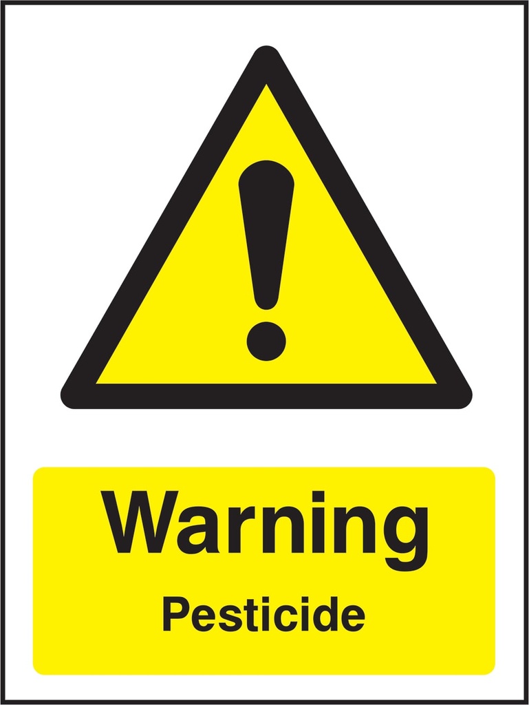 Chemical Danger Warning Signs