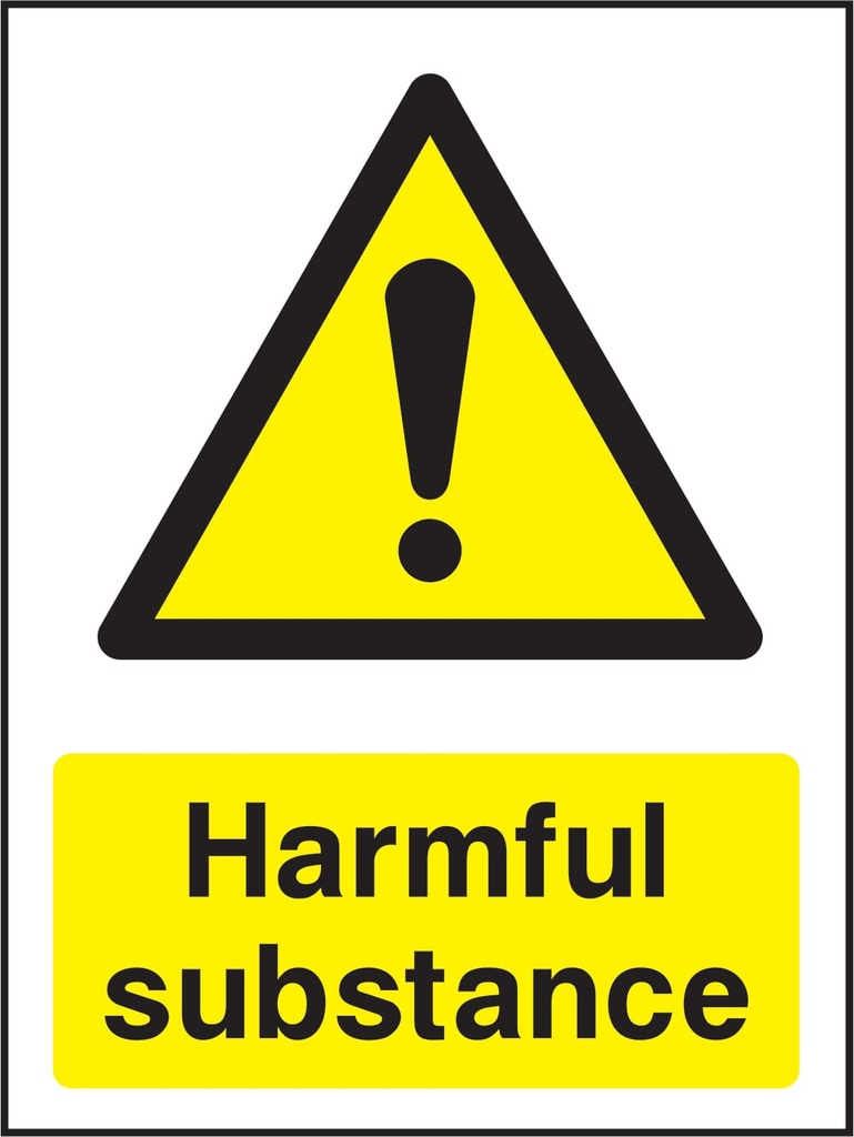 Chemical Danger Warning Signs